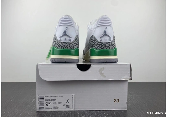 CK9646-136 Lucky Green 3 Retro Jordan CK9646-136 0511